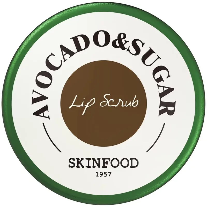 Scrub de buze cu avocado si zahar, 14g, Skinfood — preț și oferte