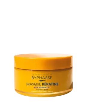 Masca pentru par uscat cu keratina Sublim Protect, 250ml, Byphasse