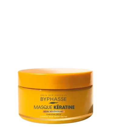 Masca pentru par uscat cu keratina Sublim Protect, 250ml, Byphasse — preț și oferte