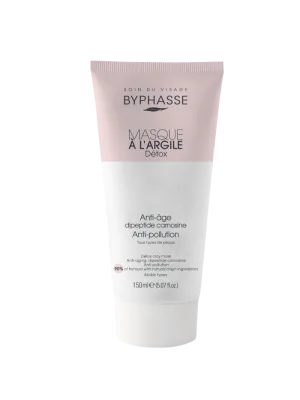 Masca pentru toate tipurile de ten cu argila Detox, 150ml, Byphasse