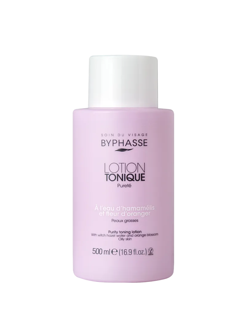 Lotiune tonica pentru ten gras cu Apa Hamamelis si Floare de portocal, 500ml, Byphasse — preț și oferte