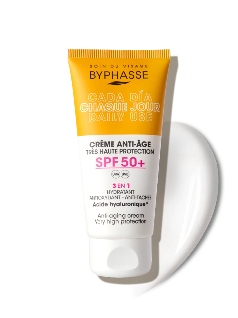 Crema antirid cu SPF50+, 50ml, Byphasse — preț și oferte