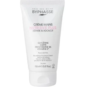 Crema pentru maini hranitoare Nutritive Plus, 150ml, Byphasse