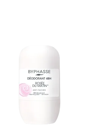 Deodorant roll-on 48h Rosee Du Matin, 50ml, Byphasse — preț și oferte