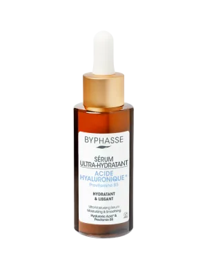 Ser ultra-hidratant cu acid hialuronic, 50ml, Byphasse