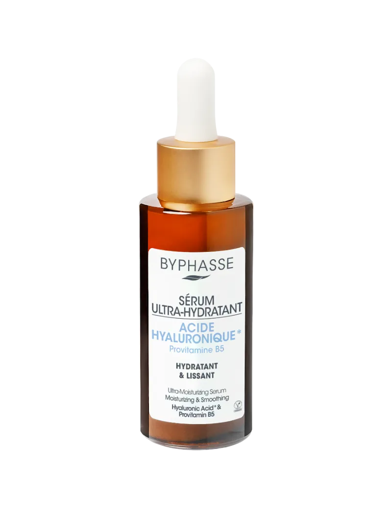 Ser ultra-hidratant cu acid hialuronic, 50ml, Byphasse — preț și oferte