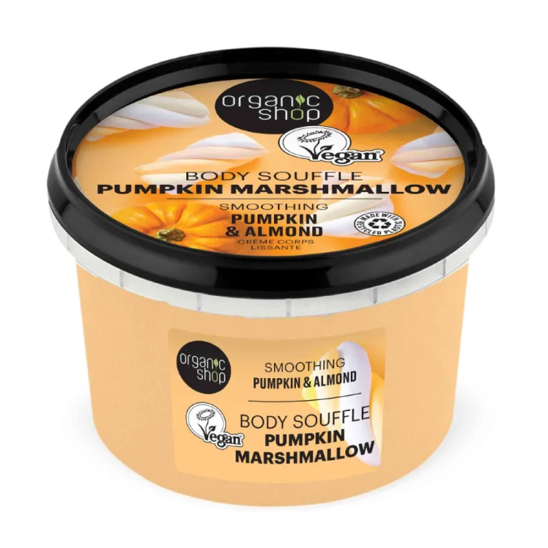 Souffle de corp Pumpkin & Almond, 250ml, Organic Shop — preț și oferte