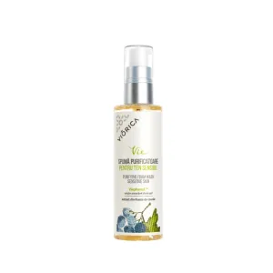 Spuma purificatoare pentru ten sensibil Vie, 200ml, Viorica