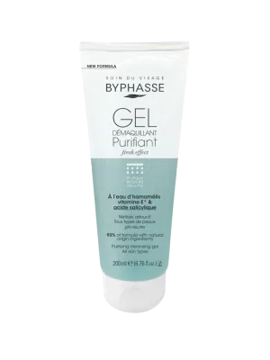Gel de curatare purifiant pentru toate tipurile de ten, 200ml, Byphasse