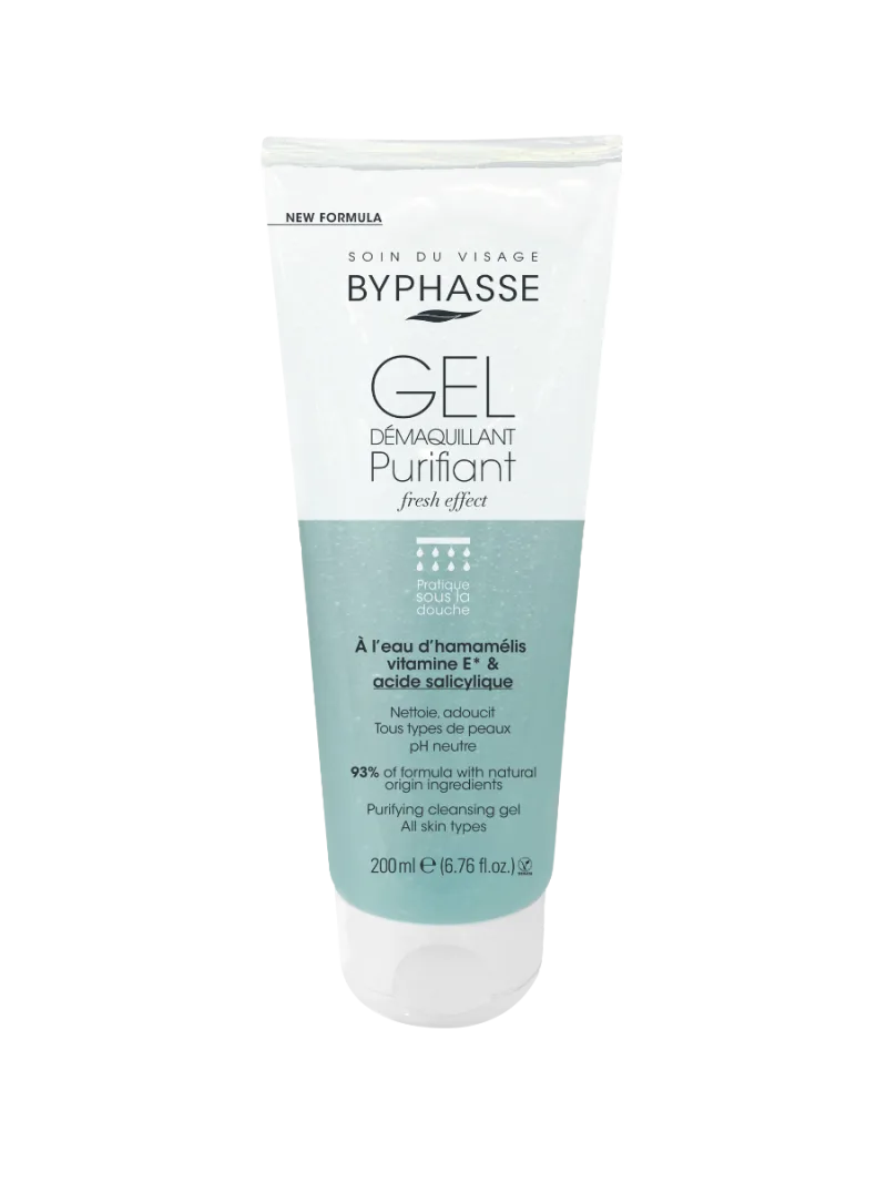 Gel de curatare purifiant pentru toate tipurile de ten, 200ml, Byphasse — preț și oferte
