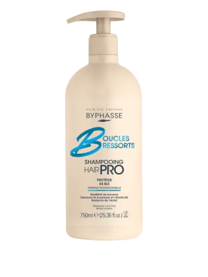 Sampon pentru par cret HairPro, 750ml, Byphasse