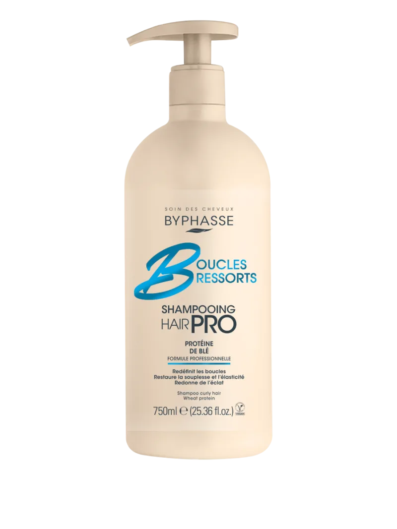 Sampon pentru par cret HairPro, 750ml, Byphasse — preț și oferte