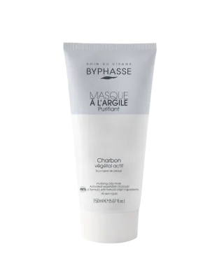 Masca purificatoare pentru toate tipurile de ten cu argila, 150ml, Byphasse