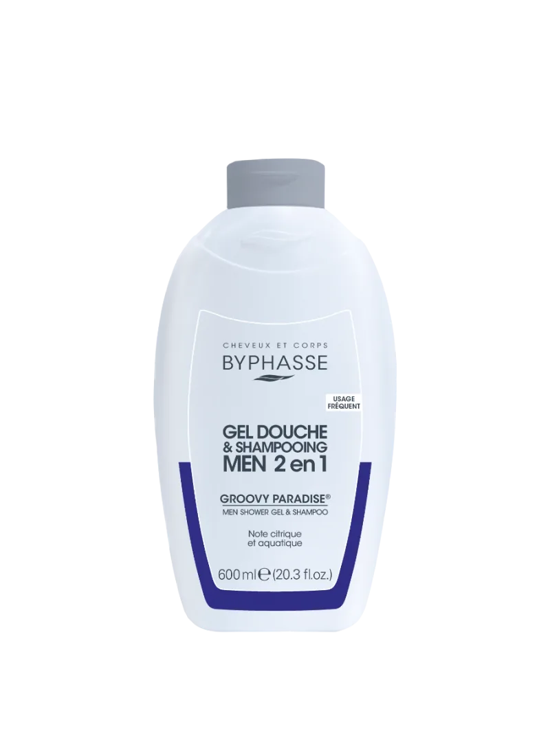 Gel de dus & Sampon 2in1 Groovy Paradise, 600ml, Byphasse — preț și oferte