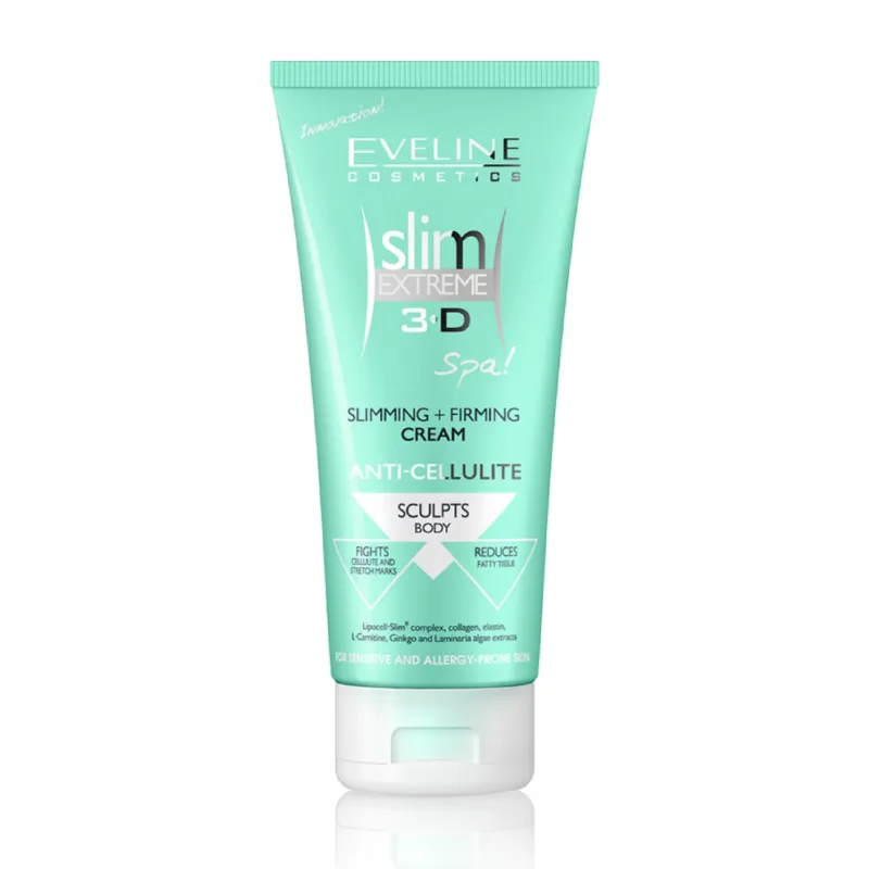 Crema pentru corp pentru fermitate modelatoare, 250ml, Eveline Cosmetics — preț și oferte