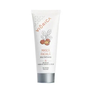 Masca de fata cu multivitamine, 75ml, Viorica