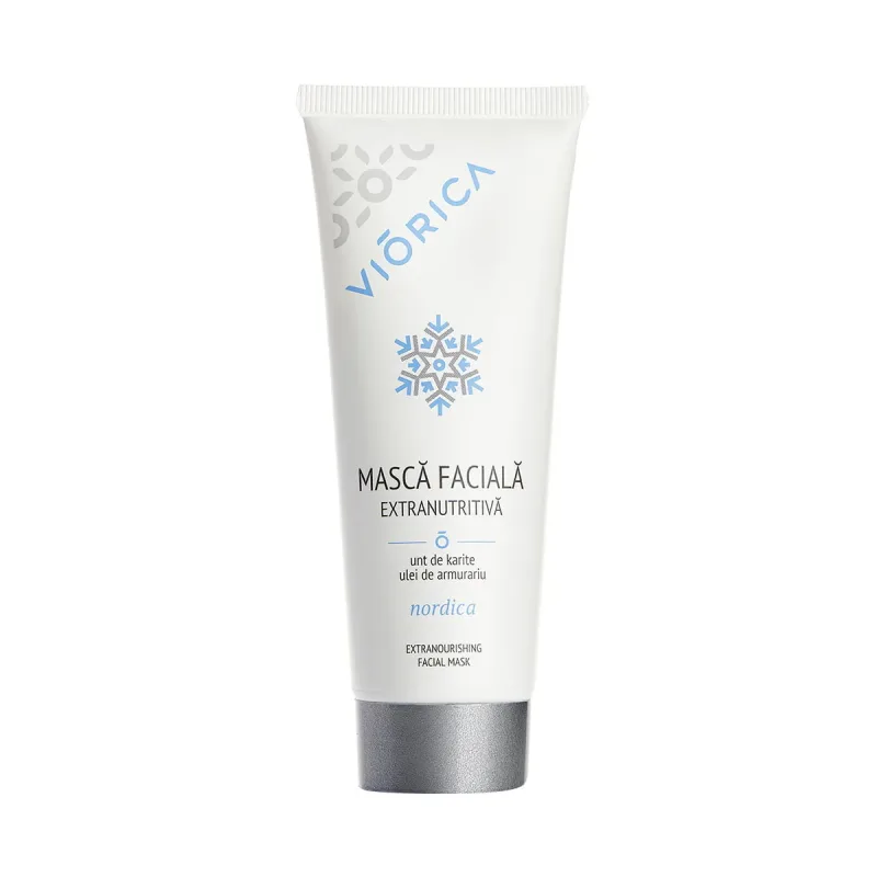 Masca de fata extranutritiva, 75ml, Viorica — preț și oferte