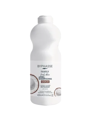 Balsam pentru par vopsit Family Fresh Delice, 400ml, Byphasse