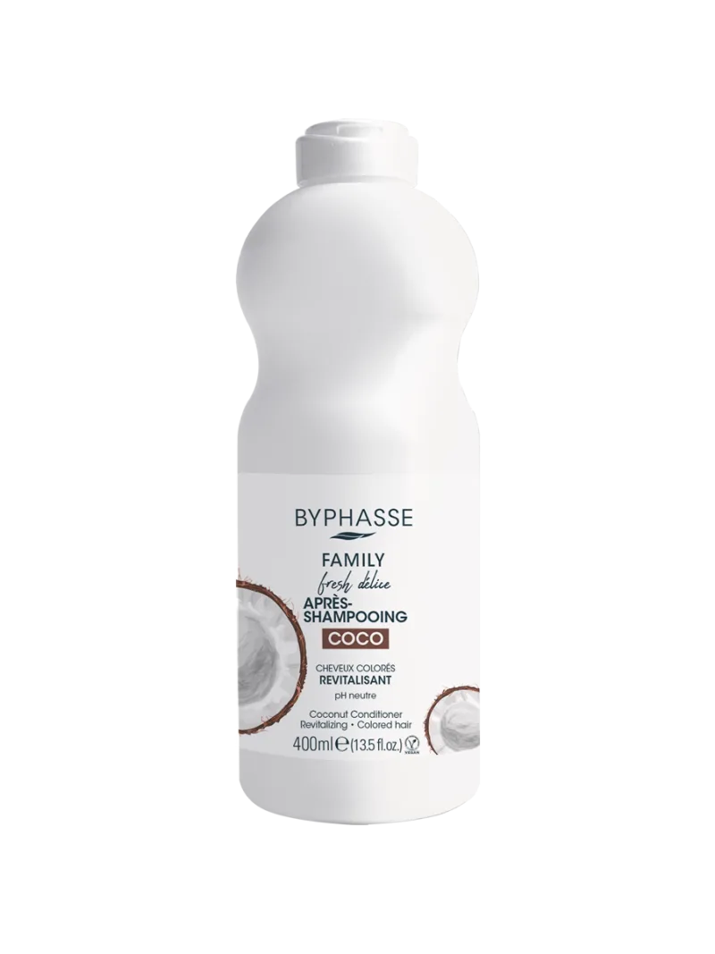 Balsam pentru par vopsit Family Fresh Delice, 400ml, Byphasse — preț și oferte