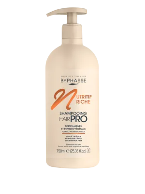 Sampon pentru par uscat HairPro Nutitiv Riche, 750ml, Byphasse