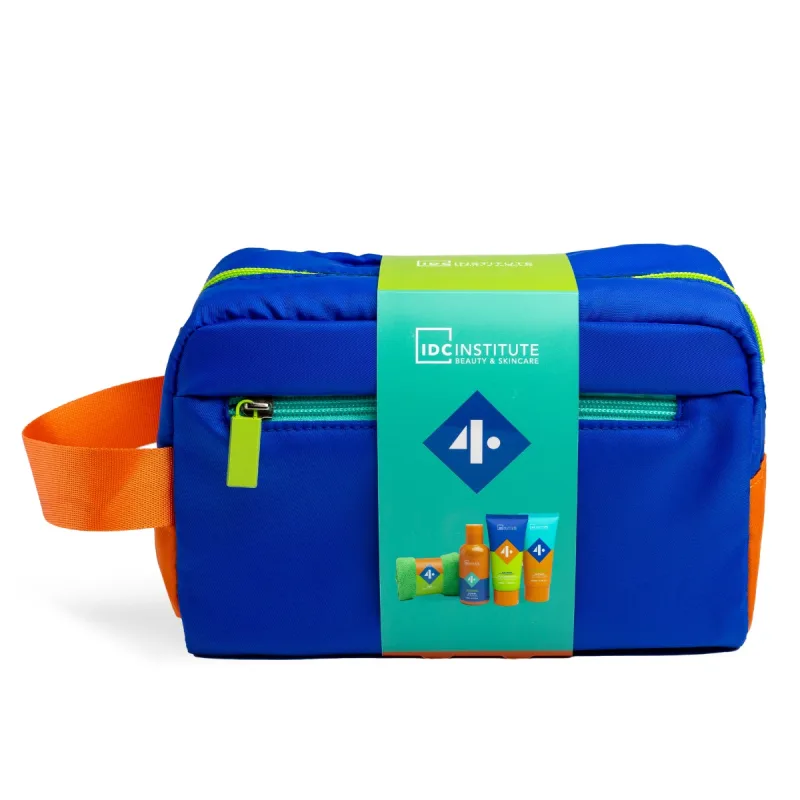 Set trusa ingrijire pentru barbati Men Care, 4 piese, IDC Institute — preț și oferte