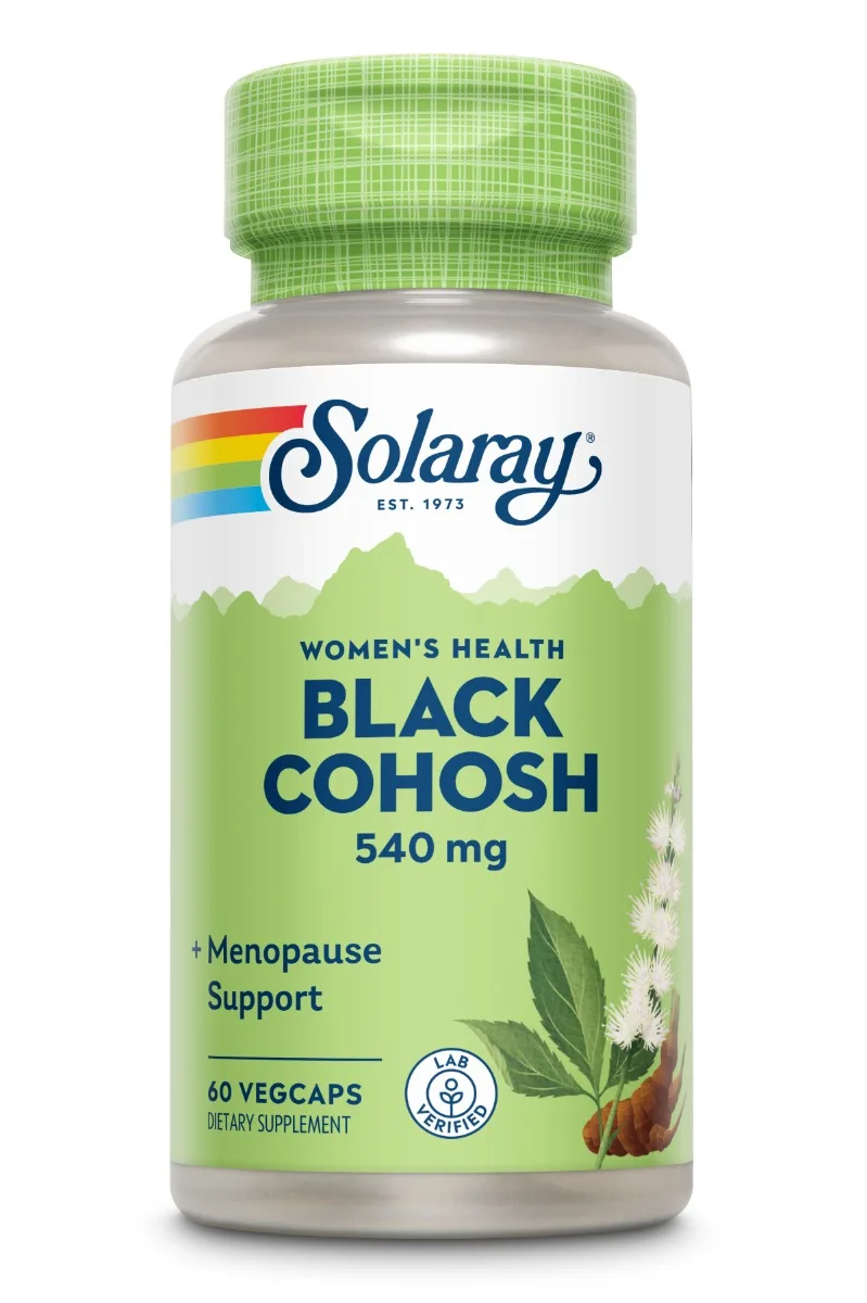 Black Cohosh, 60 capsule vegetale, Secom — preț și oferte