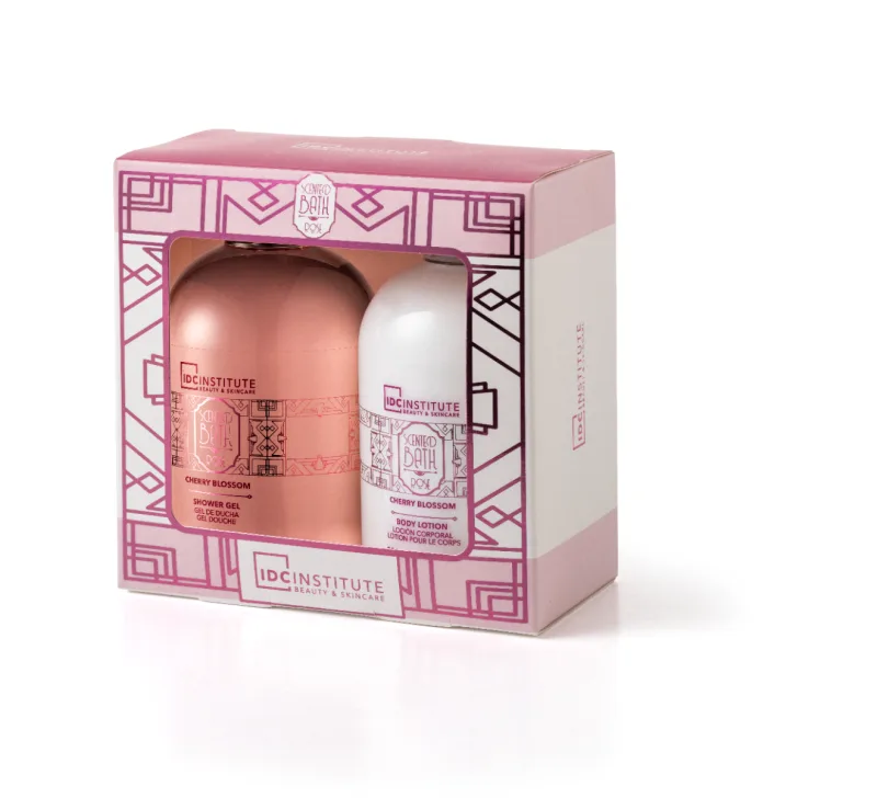 Set de baie Scented Rose Duo, 2 piese, IDC Institute — preț și oferte