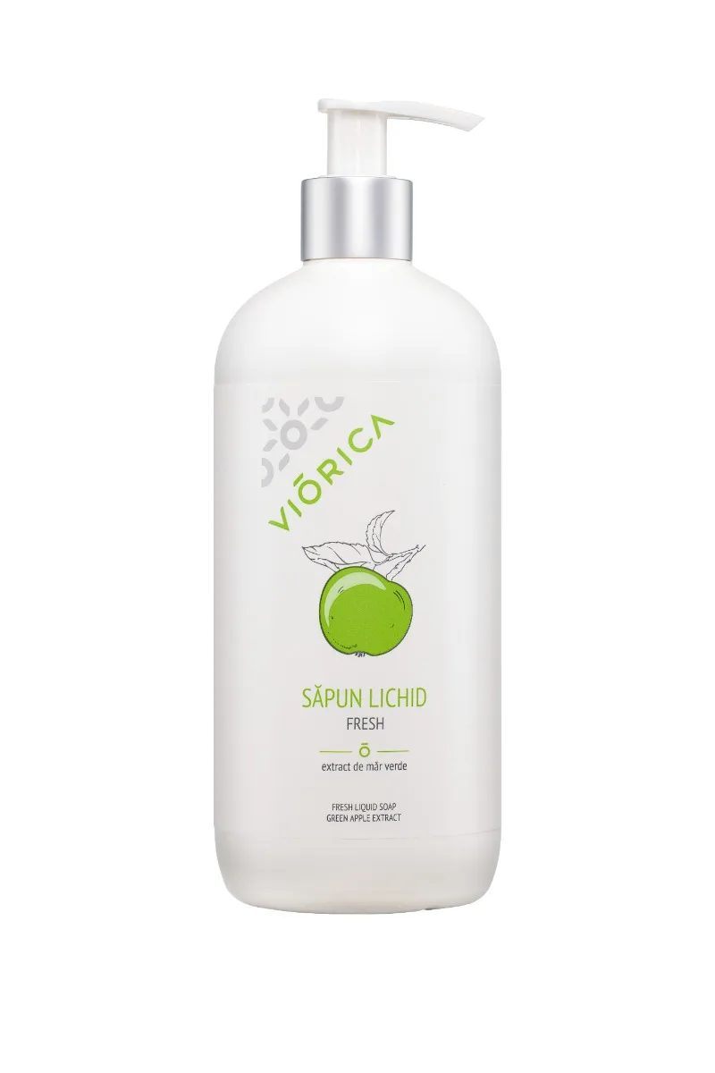 Sapun lichid Fresh, 500ml, Viorica — preț și oferte