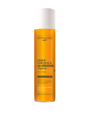 Spray fixativ cu efect natural Extra Strong Hold, 400ml, Byphasse