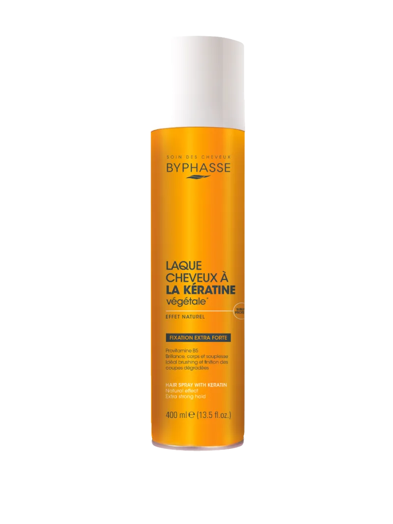 Spray fixativ cu efect natural Extra Strong Hold, 400ml, Byphasse — preț și oferte
