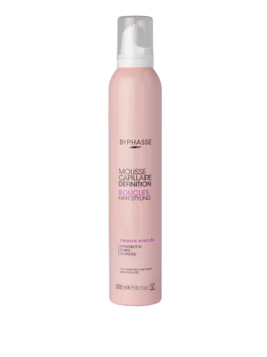 Spuma pentru coafat parul cret Activ Boucles, 300ml, Byphasse