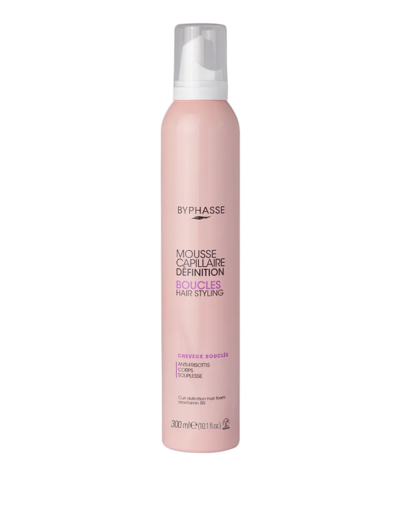 Spuma pentru coafat parul cret Activ Boucles, 300ml, Byphasse — preț și oferte