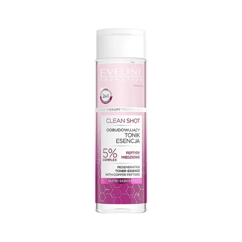 Clean shot toner esenta regenerant, 200ml, Eveline Cosmetics — preț și oferte