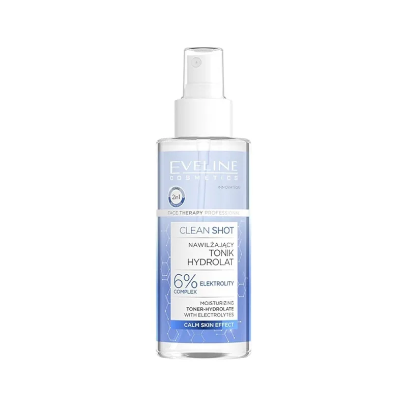 Clean shot toner-hydrolate hidratant, 150ml, Eveline Cosmetics — preț și oferte