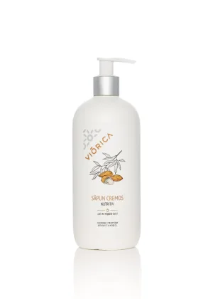Sapun lichid cremos nutritiv, 500ml, Viorica