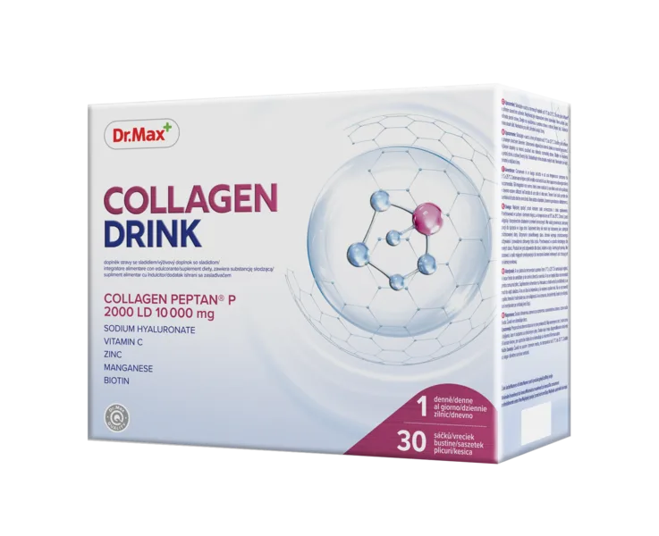 Dr. Max Collagen Drink, 30 plicuri — preț și oferte