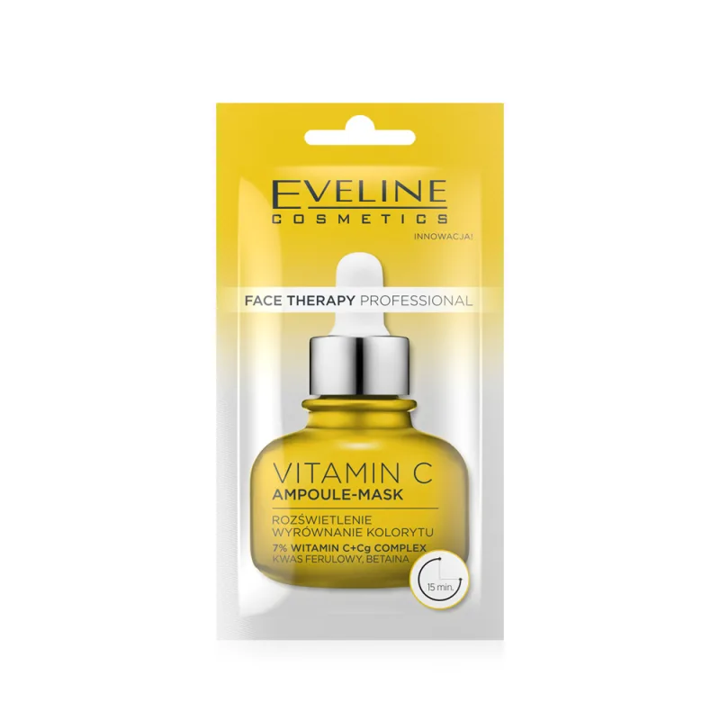 Masca pentru fata cu vitamina C 8ml, Eveline Cosmetics — preț și oferte