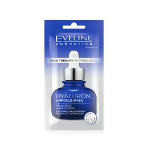 Masca pentru fata cu acid hialuronic 8ml, Eveline Cosmetics