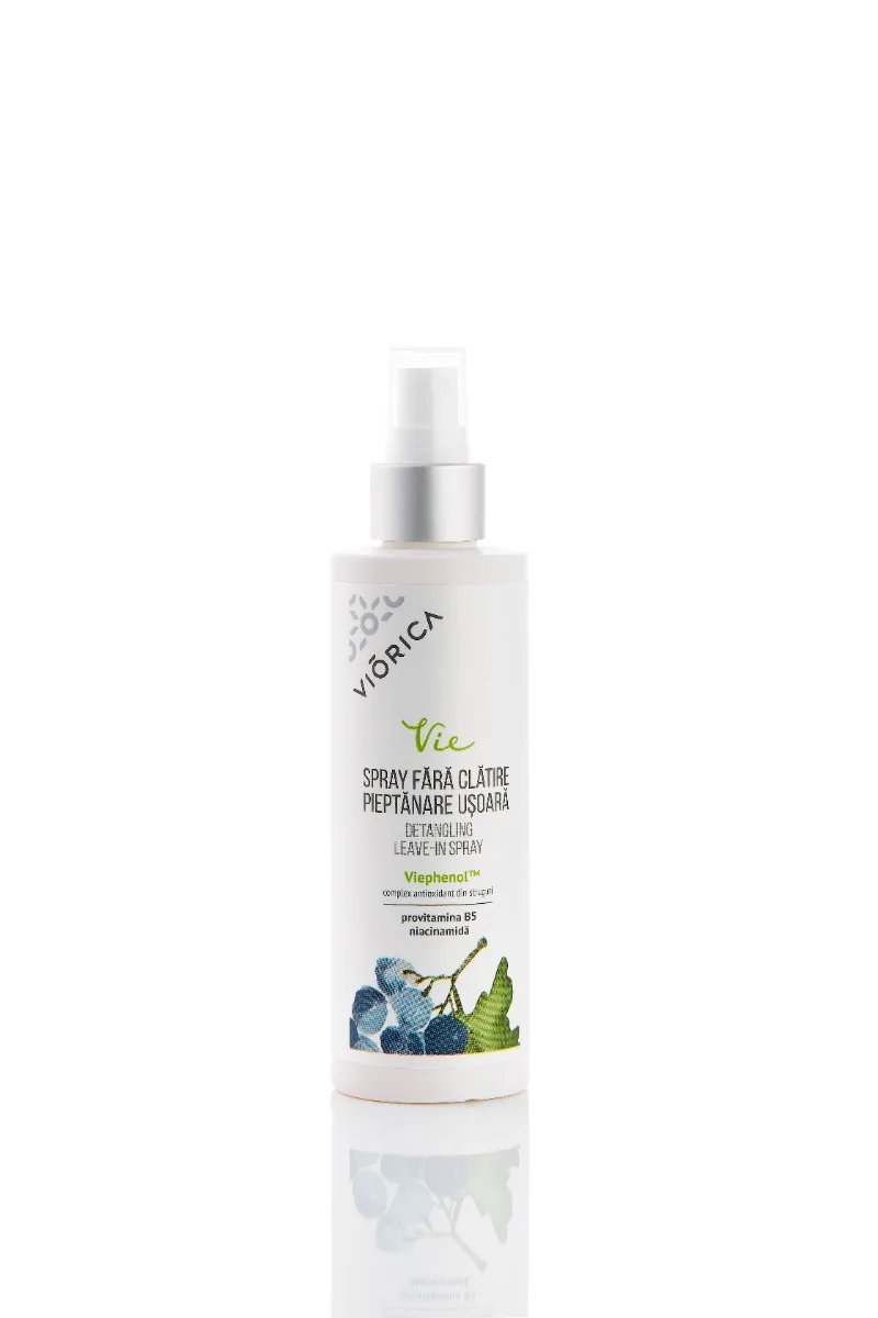 Spray leave-in pentru descurcarea parului Vie, 200ml, Viorica — preț și oferte