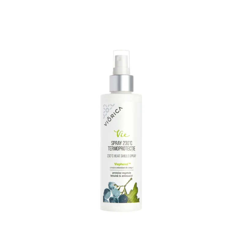 Spray pentru par cu protectie termica Vie, 200ml, Viorica — preț și oferte