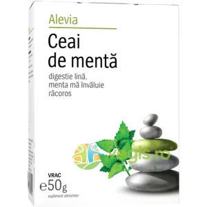 Ceai de menta, 50g, Alevia