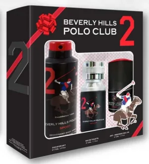 Set pentru barbati Polo Club Men Sport No.2, Beverly Hills