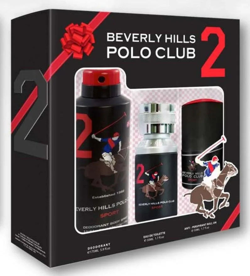 Set pentru barbati Polo Club Men Sport No.2, Beverly Hills — preț și oferte