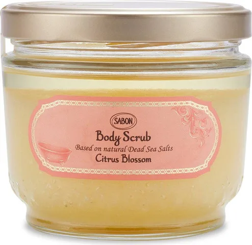 Exfoliant pentru corp Citrus Blossom, 600g, Sabon — preț și oferte