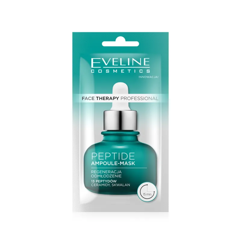 Masca pentru fata cu peptide 8ml, Eveline Cosmetics — preț și oferte