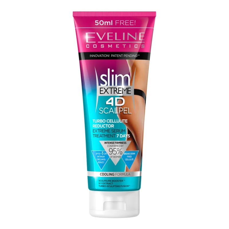 Ser pentru corp anticelulitic 250ml, Eveline Cosmetics — preț și oferte