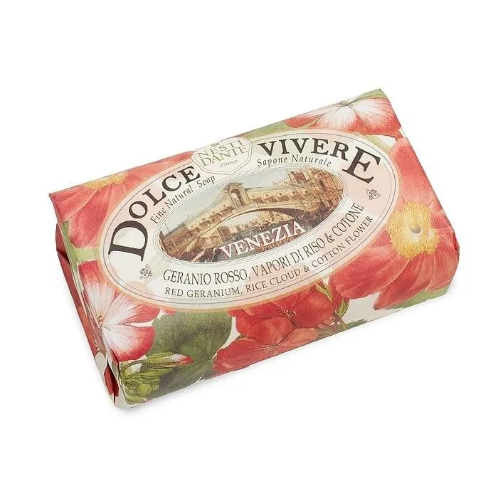 Sapun vegetal Dolce Vivere - VENEZIA x 250 g NESTI DANTE ITALIA — preț și oferte