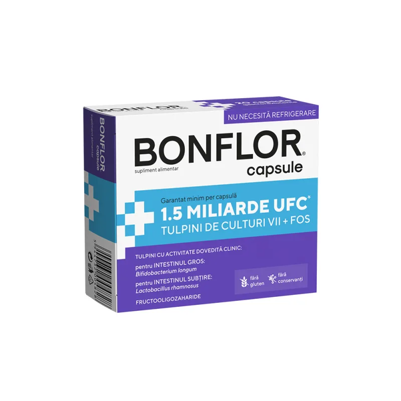 Bonflor, 20 capsule, Fiterman — preț și oferte