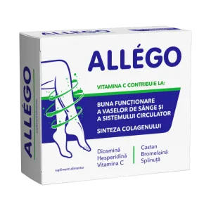 Allego, 30 comprimate, Fiterman