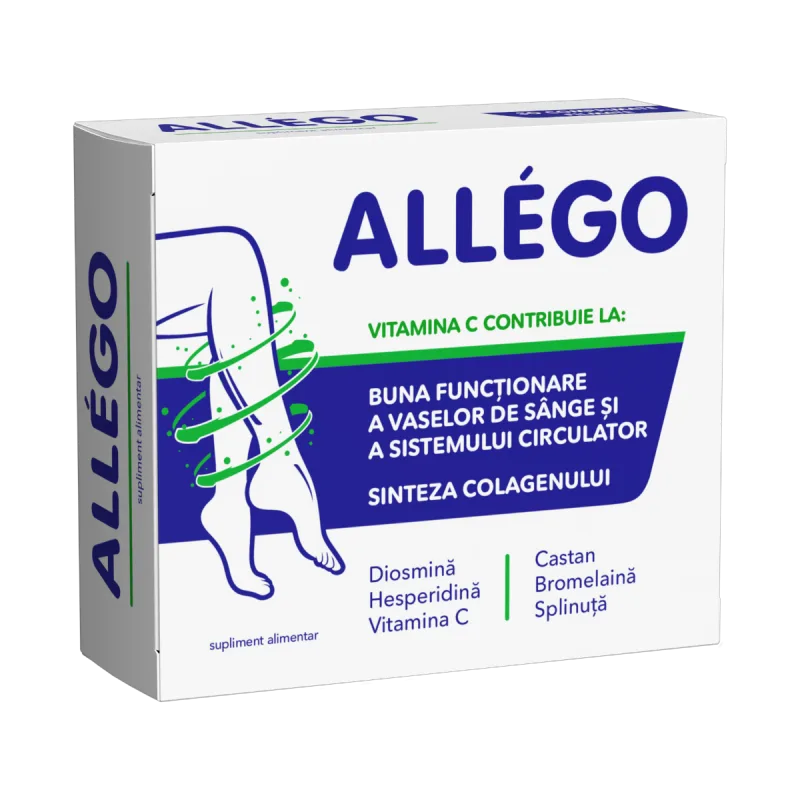 Allego, 30 comprimate, Fiterman — preț și oferte